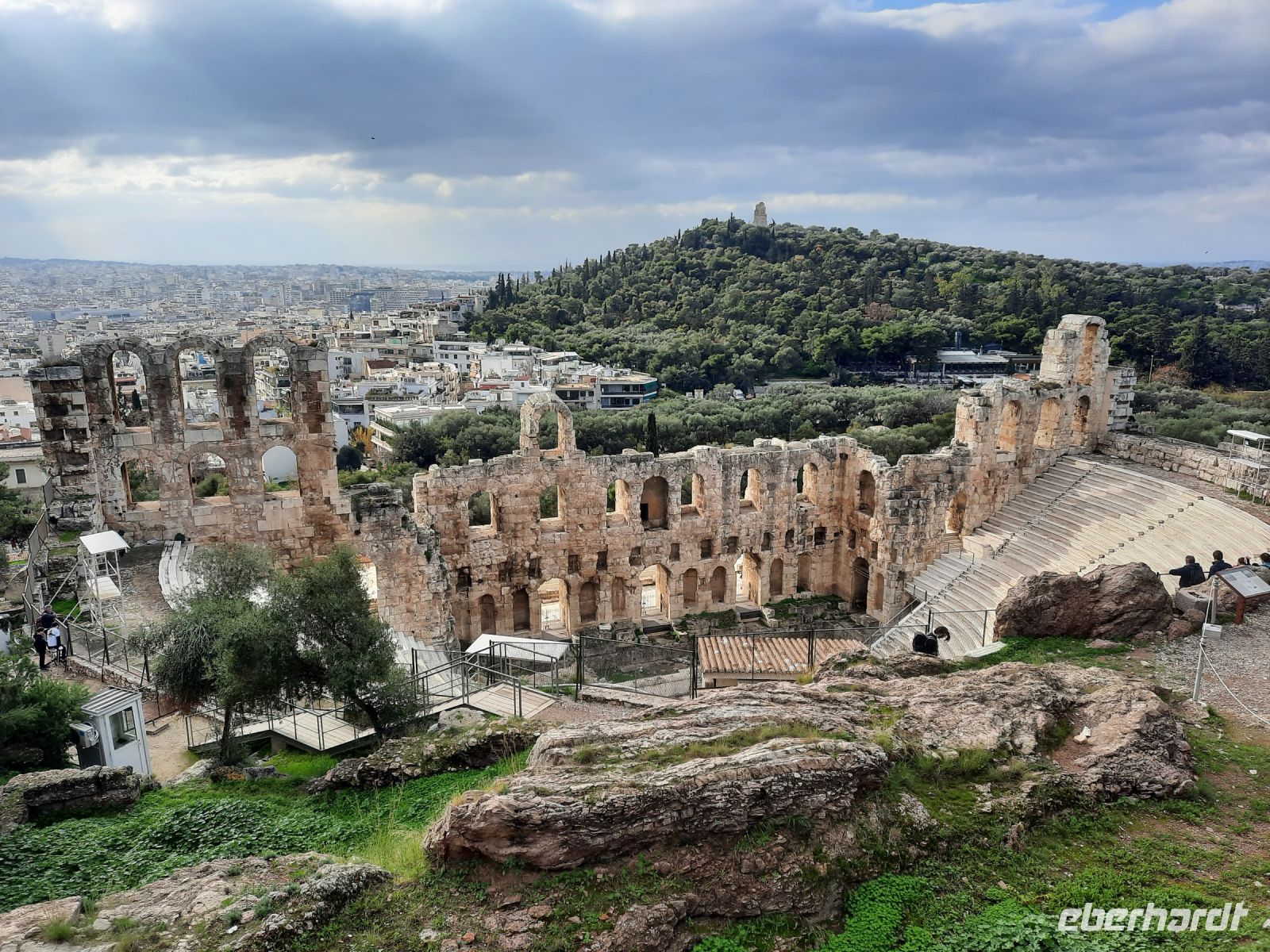 Akropolis - Odeon des Herodes Atticus