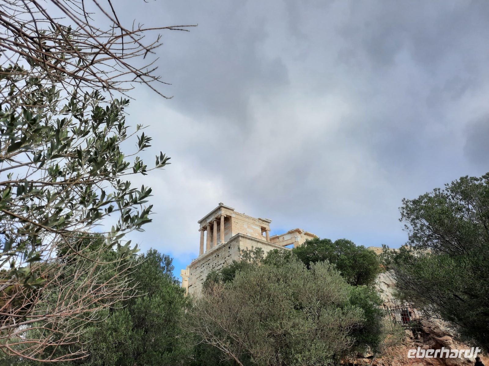 Akropolis - Nike-Tempel