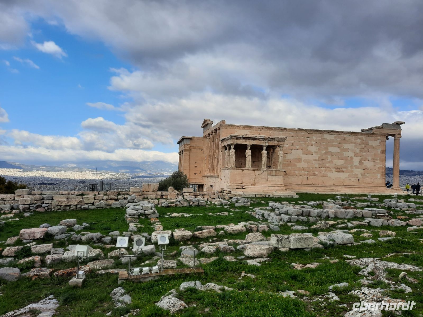 Akropolis - Erechtheion 