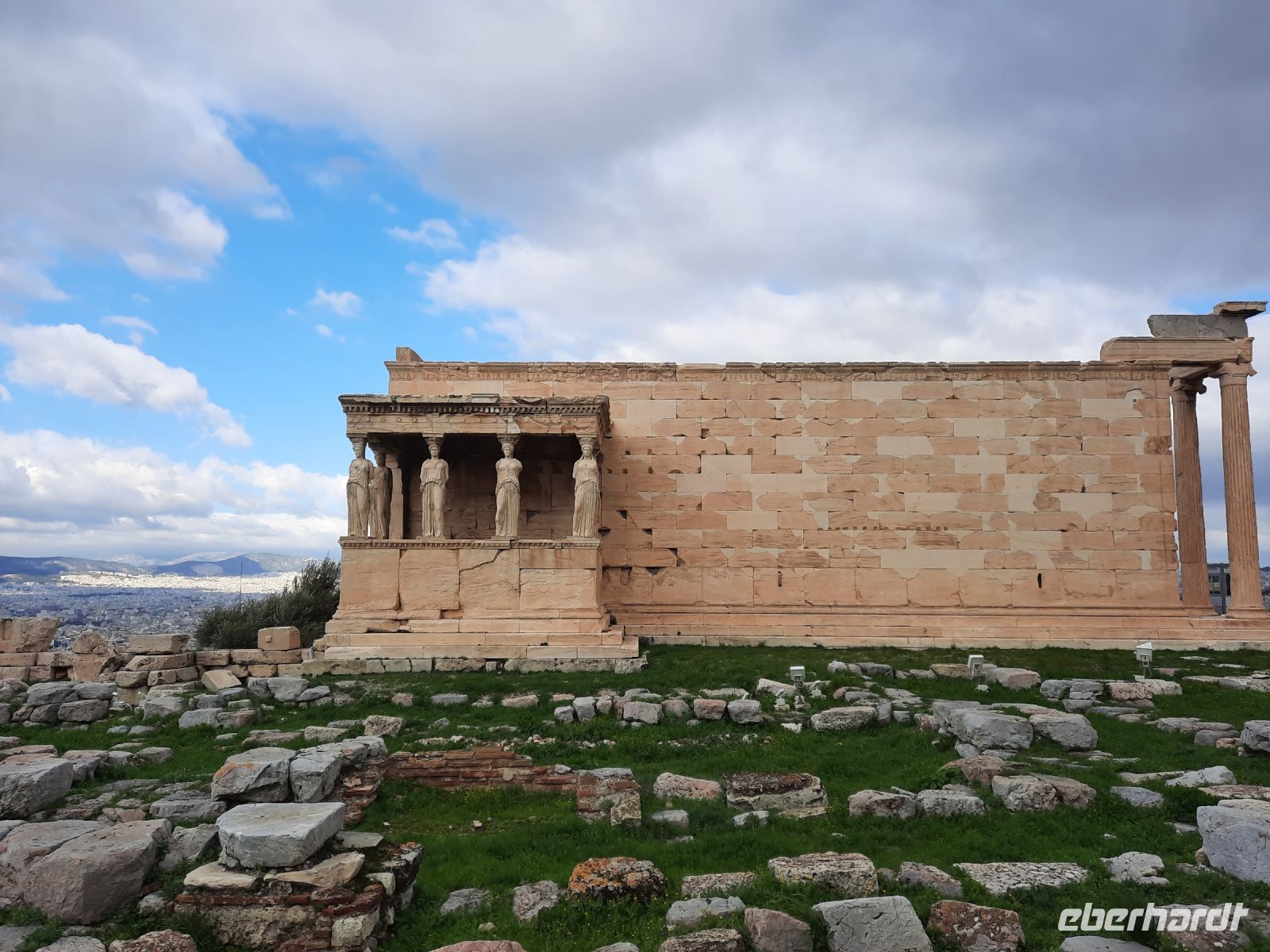Akropolis - Erechtheion 