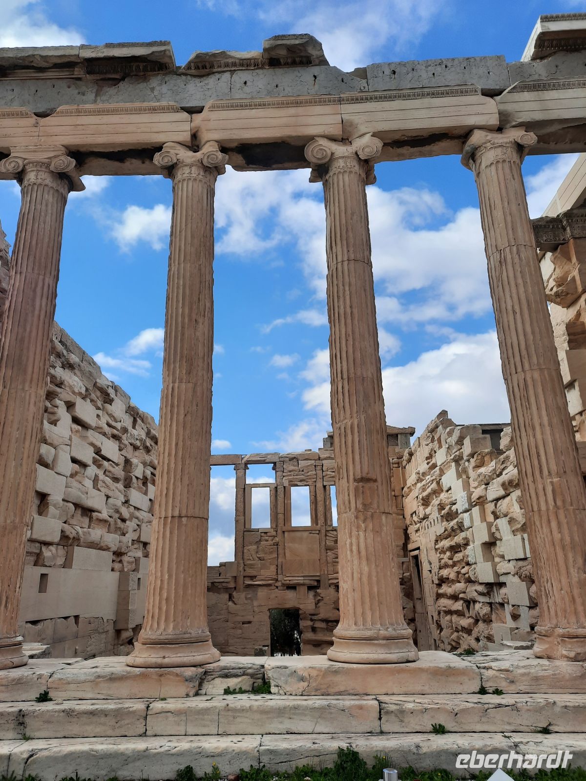 Akropolis - Erechtheion 