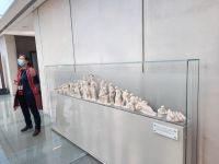 Akropolis-Museum (Reiseleiterin Anastasia)