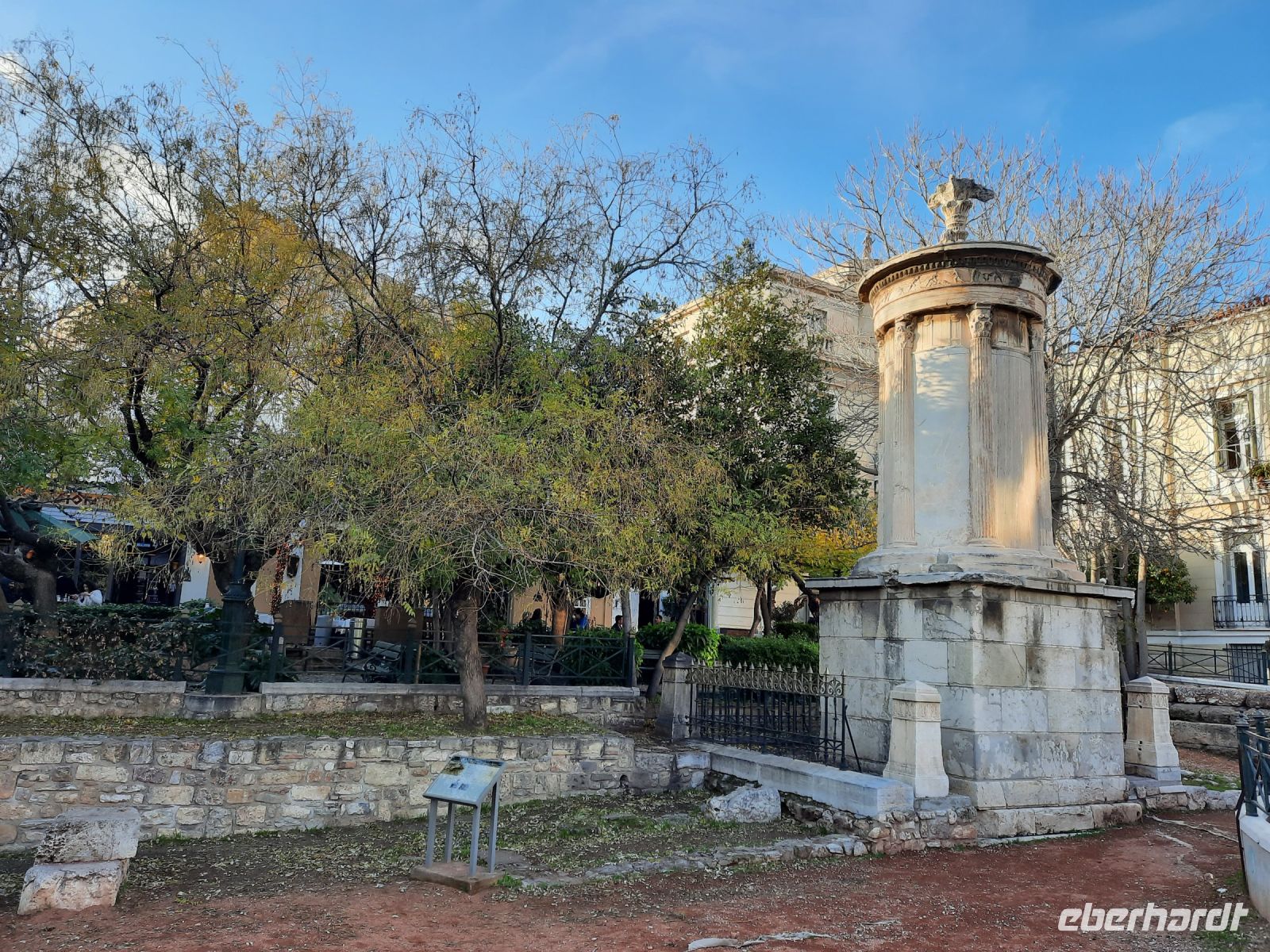 Altstadt (Plaka) - Lysikratesmonument