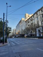 Leere Straßen am Neujahrsmorgen... 