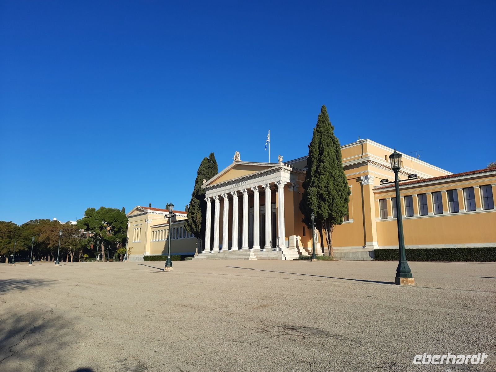 Nationalgarten - Zappeion 