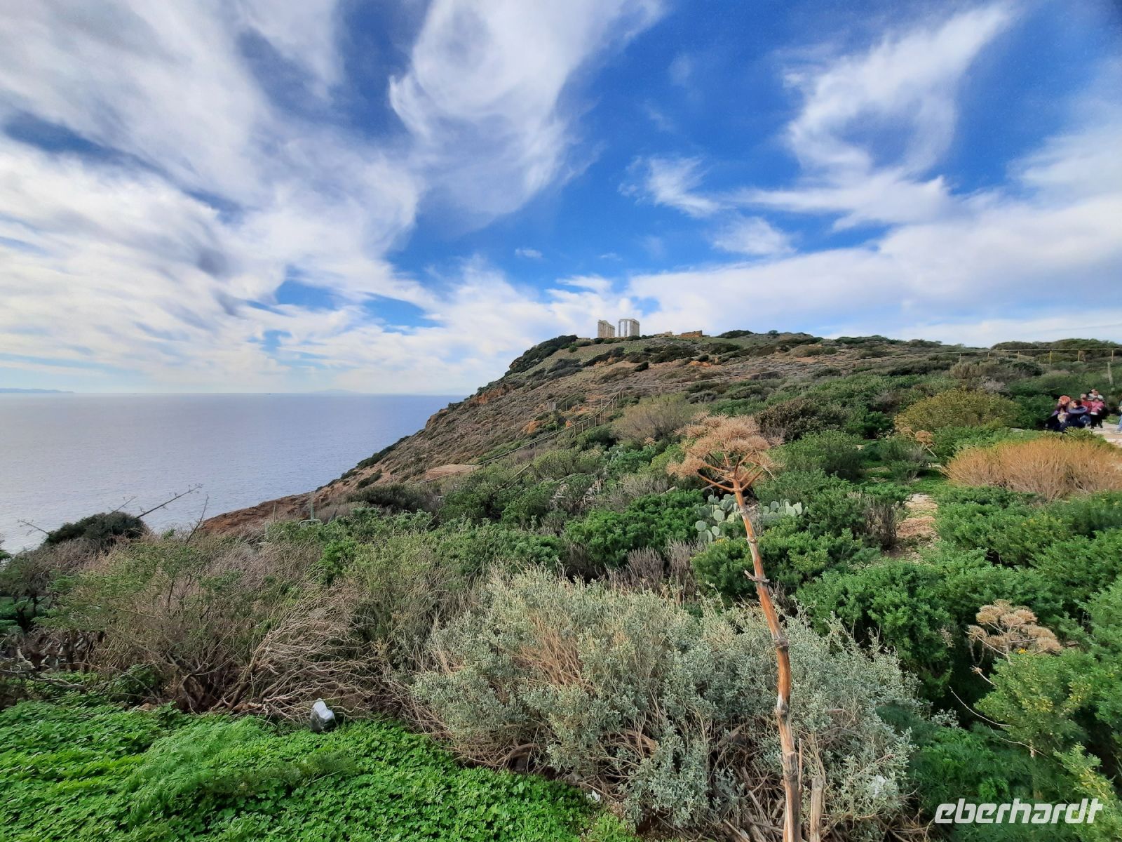 Kap Sounion - Tempel des Poseidon 
