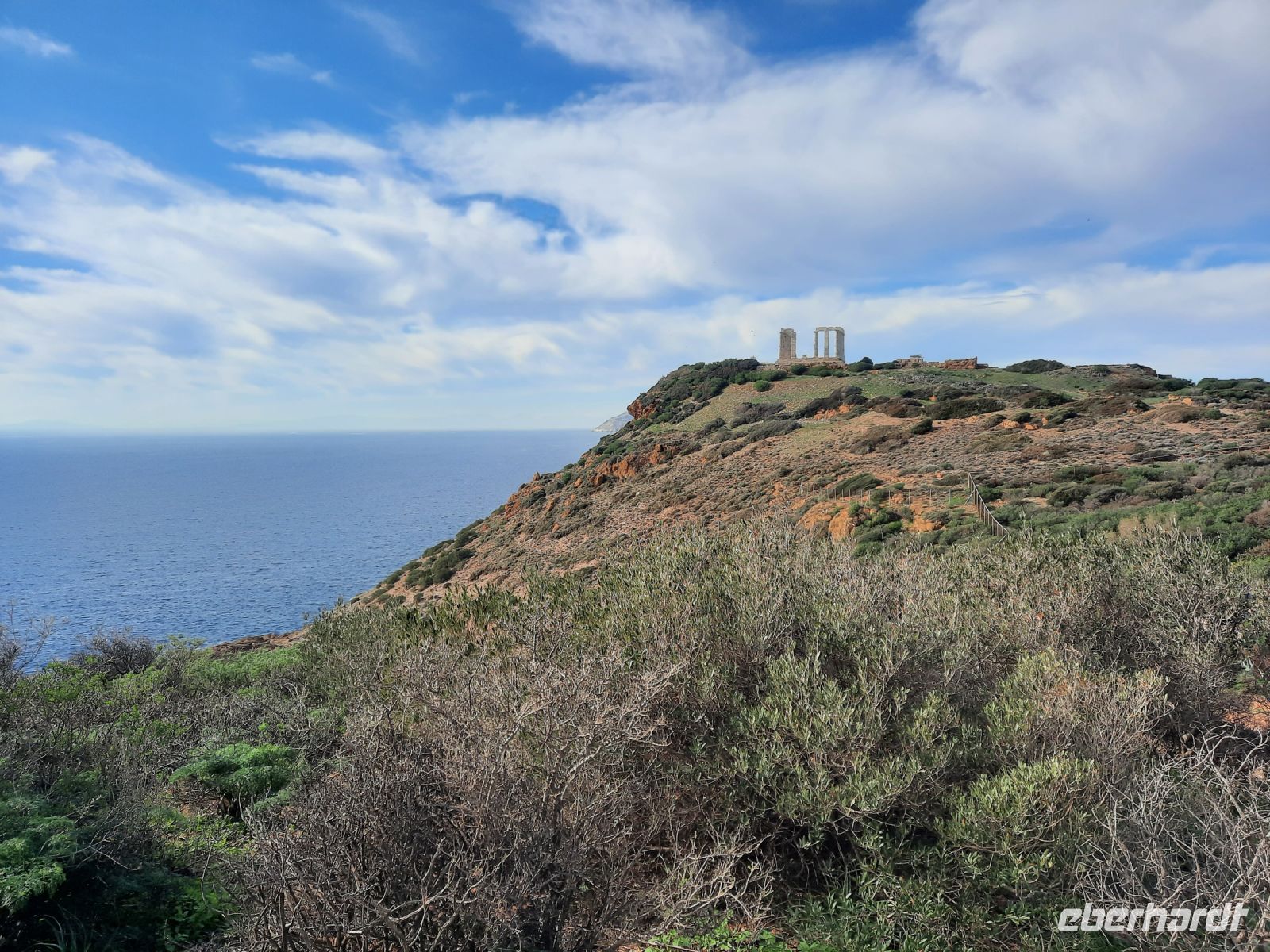 Kap Sounion - Tempel des Poseidon 