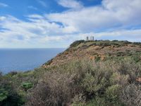 Kap Sounion - Tempel des Poseidon 