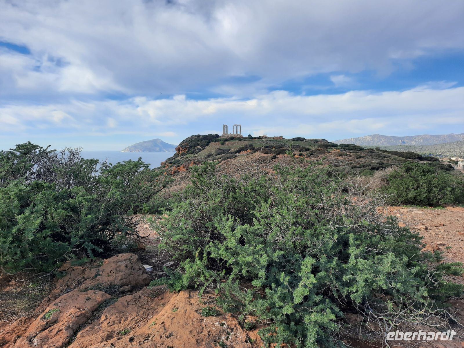 Kap Sounion - Tempel des Poseidon 