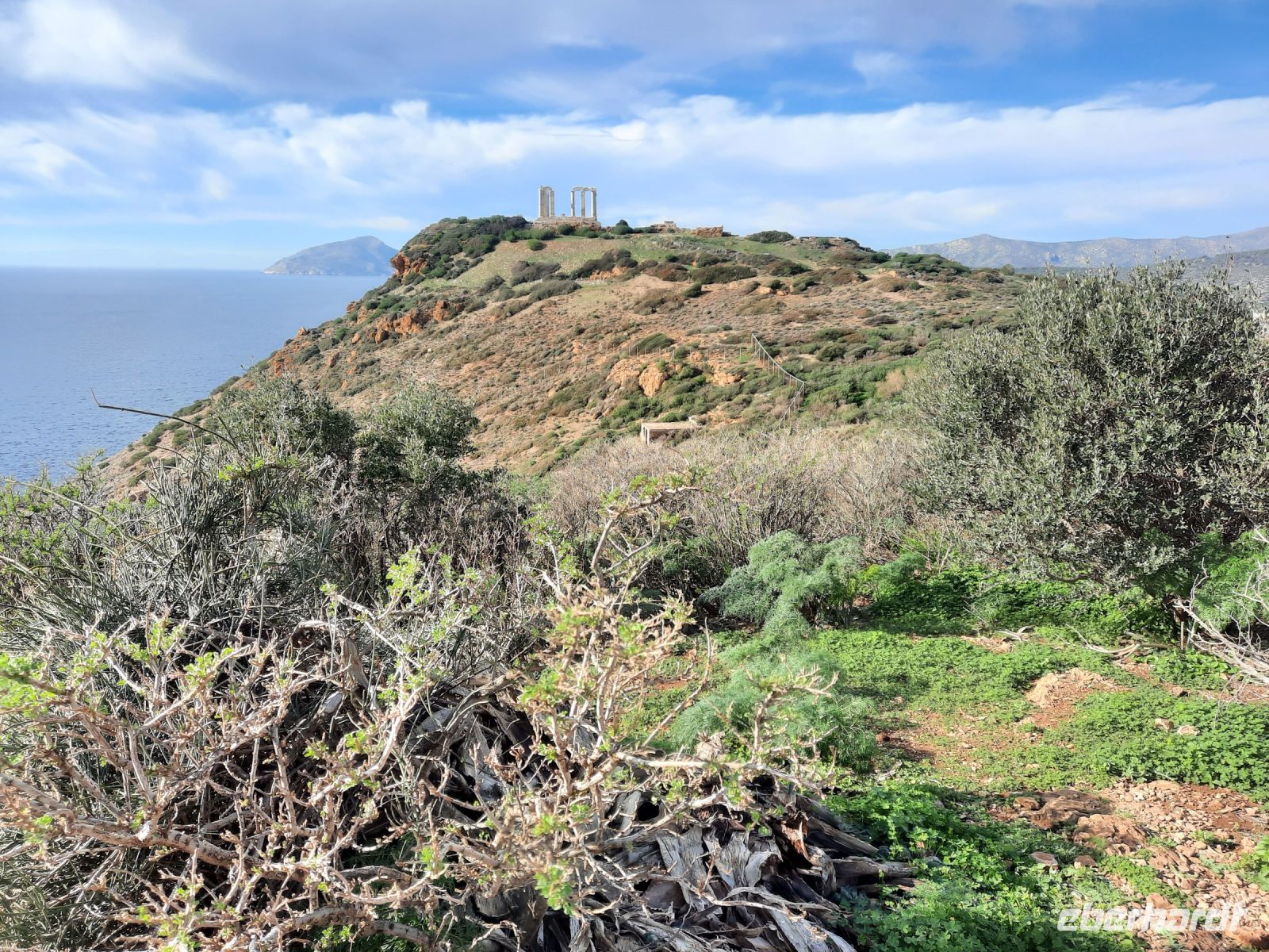 Kap Sounion - Tempel des Poseidon 