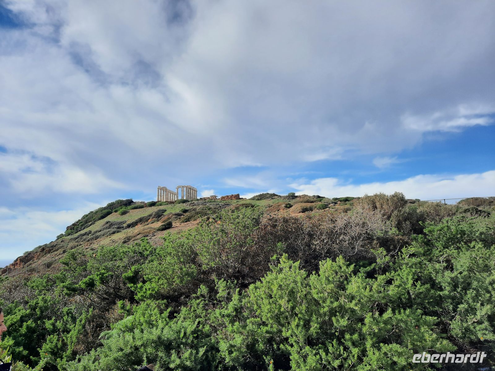 Kap Sounion - Tempel des Poseidon 