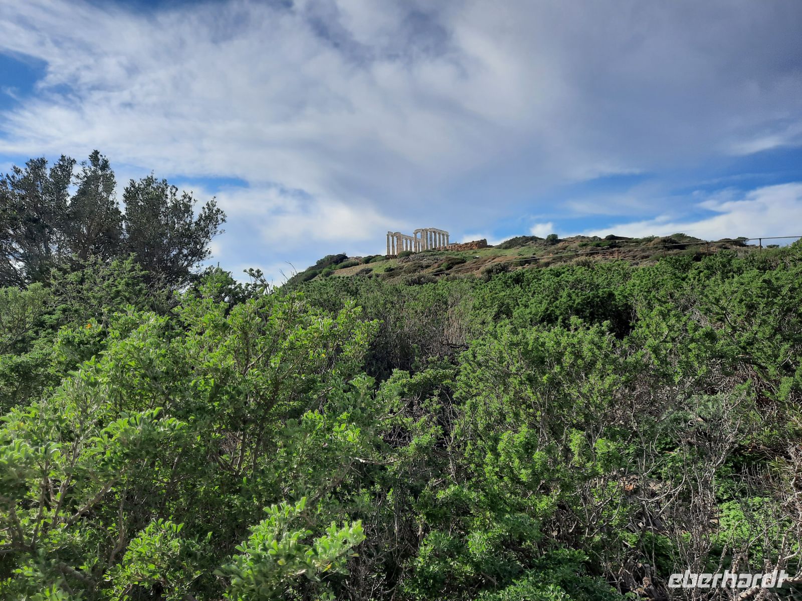 Kap Sounion - Tempel des Poseidon 
