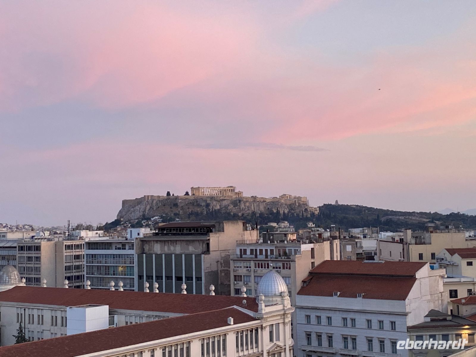 Blick von der Dachterrasse