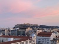 Blick von der Dachterrasse