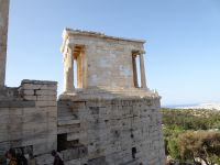 Nike Tempel Seitenansicht