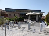 Eingang Akropolis Museum