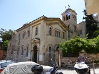 Mittelalterlich Kirche in der Plaka