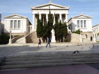 Nationalbibliothek - Klassizistischer Stil