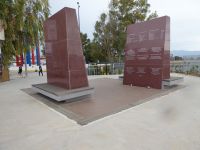 Gedenkstätte am Kanal