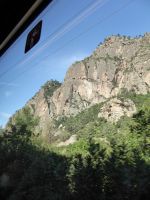 Einfahrt in die Schlucht