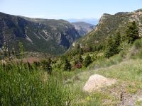 Voraikosschlucht von oben