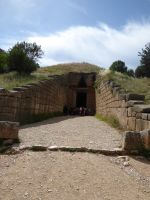 Atreus Kuppelgrabstätte