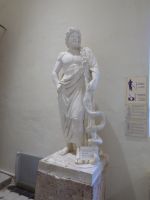 Gott der Medizin Asklepios