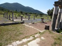 Tempel im antiken Messini