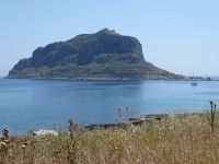 Blick auf Monemvasia