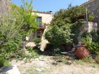 Privatgarten in Monemvasia