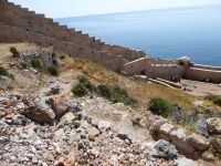 Stadtmauern Monemvasia