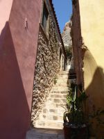 Treppen in Monemvasia