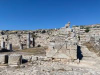 Ausgrabung Altes Thira