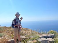 Unsere Reiseleiterin Sevastiana