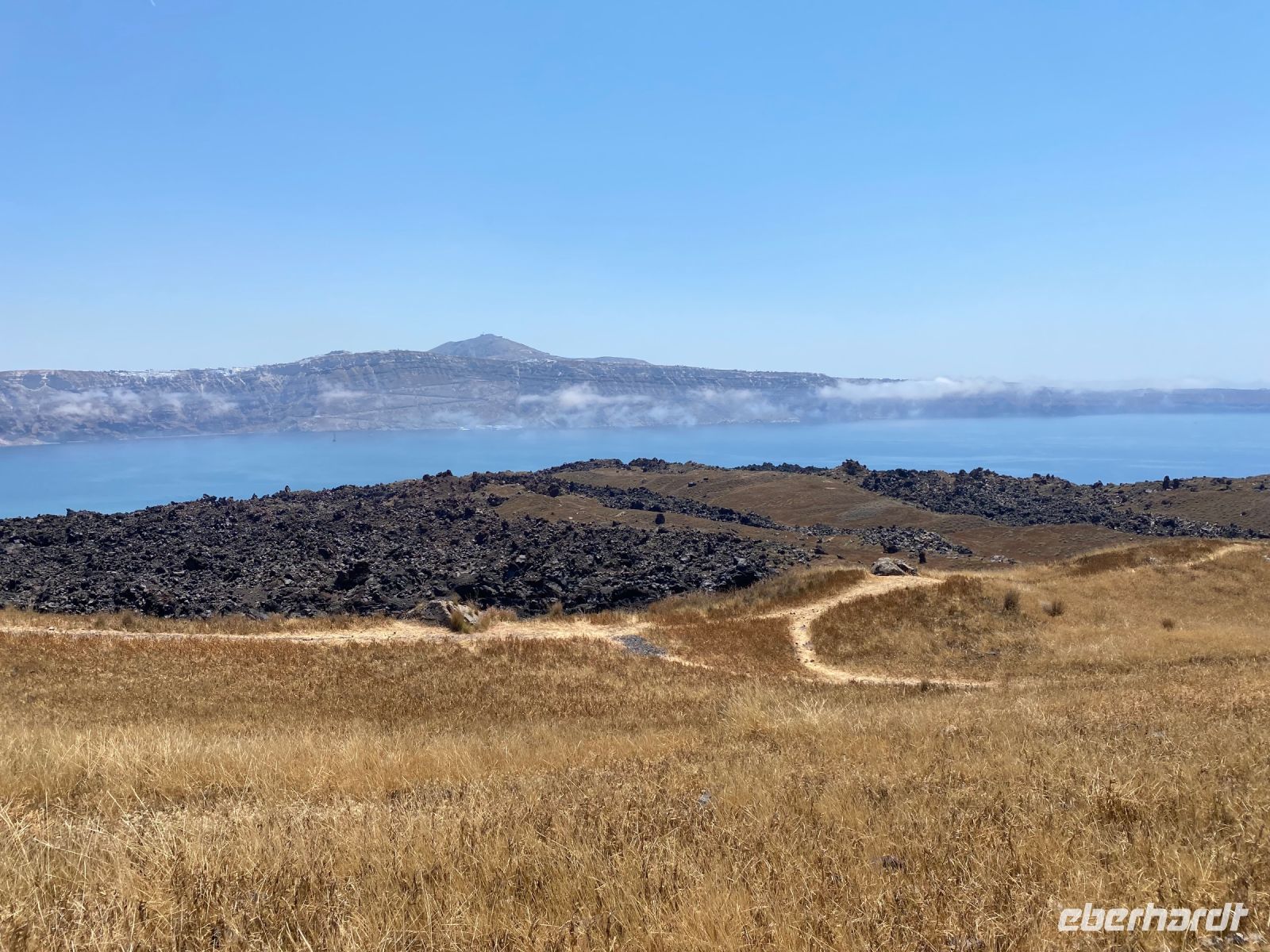 Ausflug zur Vulkan-Insel Kameni