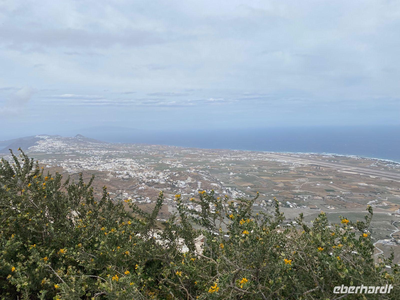 Aussicht - etwas bewölkt
