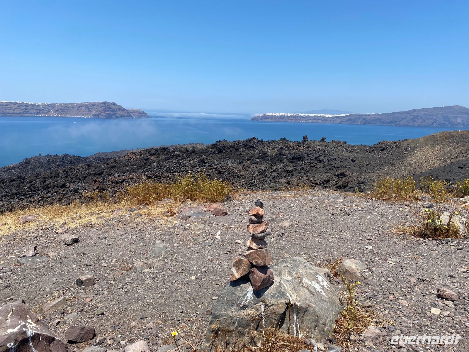 Ausflug zur Vulkan-Insel Kameni