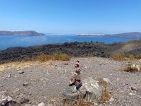 Ausflug zur Vulkan-Insel Kameni