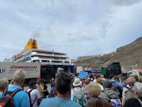 Fährüberfahrt nach Naxos