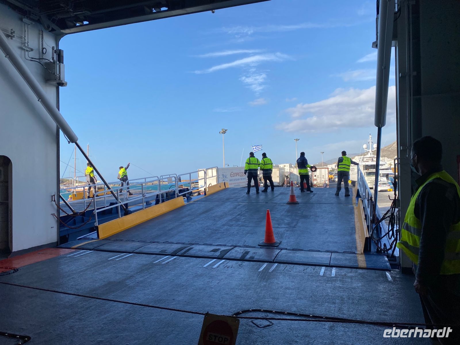 Fährüberfahrt nach Naxos