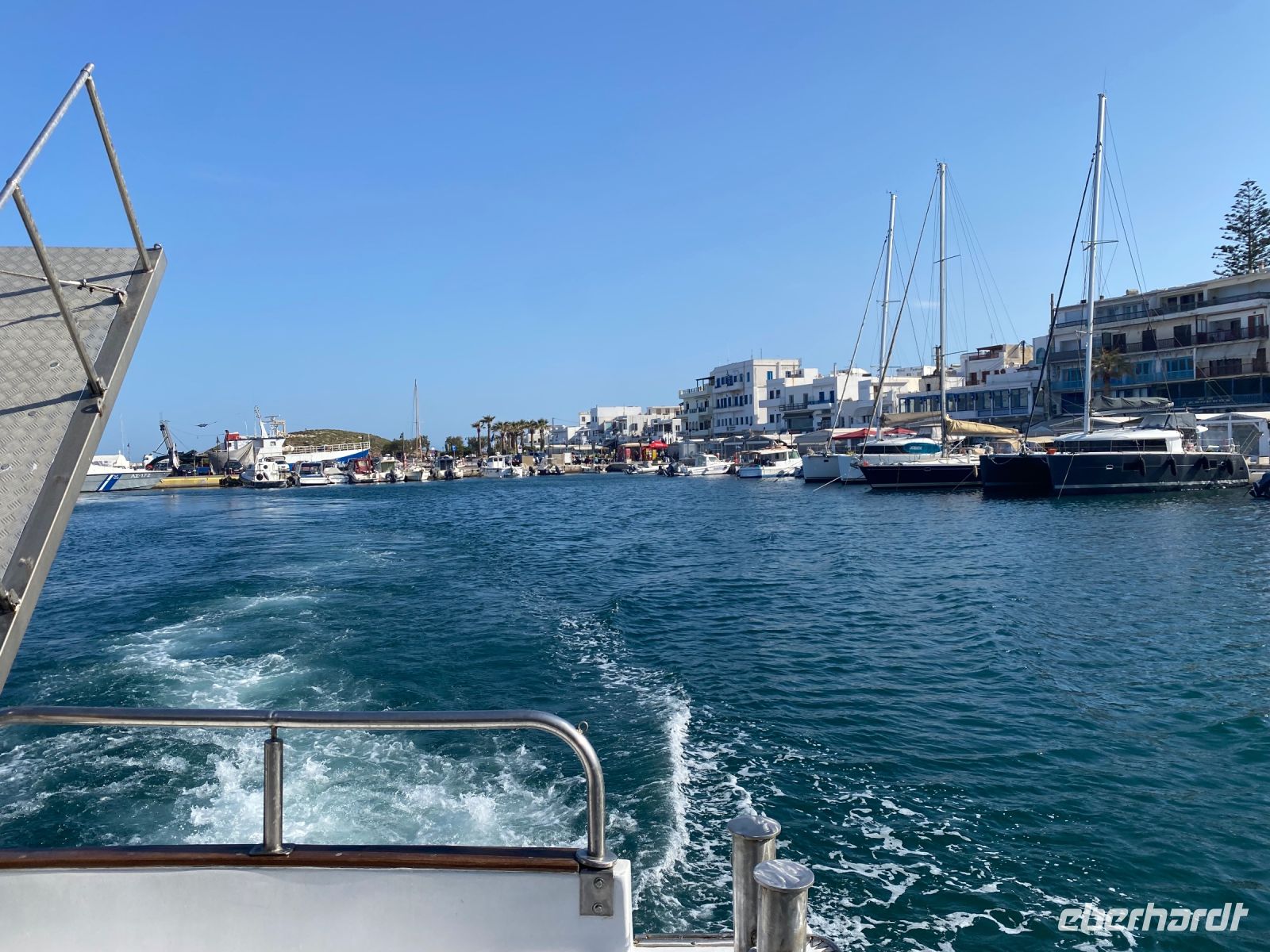 Auf nach Delos & Mykonos