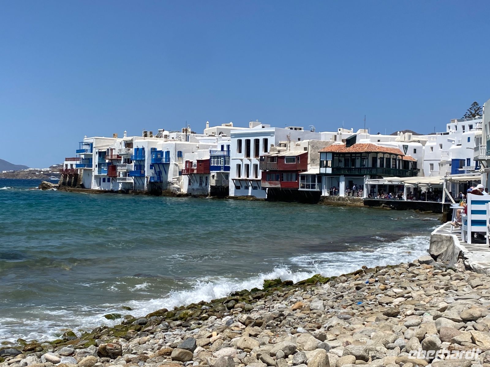 Mykonos - Venedig der Kykladen