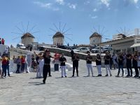 Sirtaki vor den Windmühlen