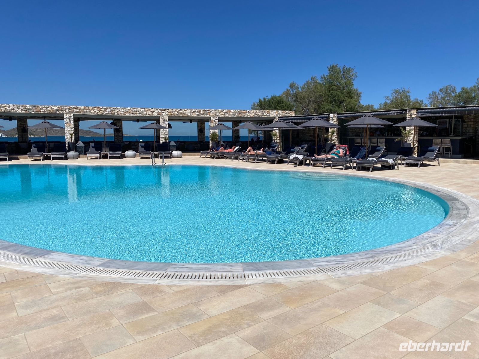 Unser Hotel auf Paros