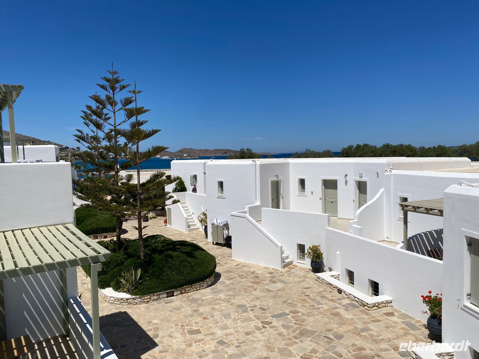 Unser Hotel auf Paros