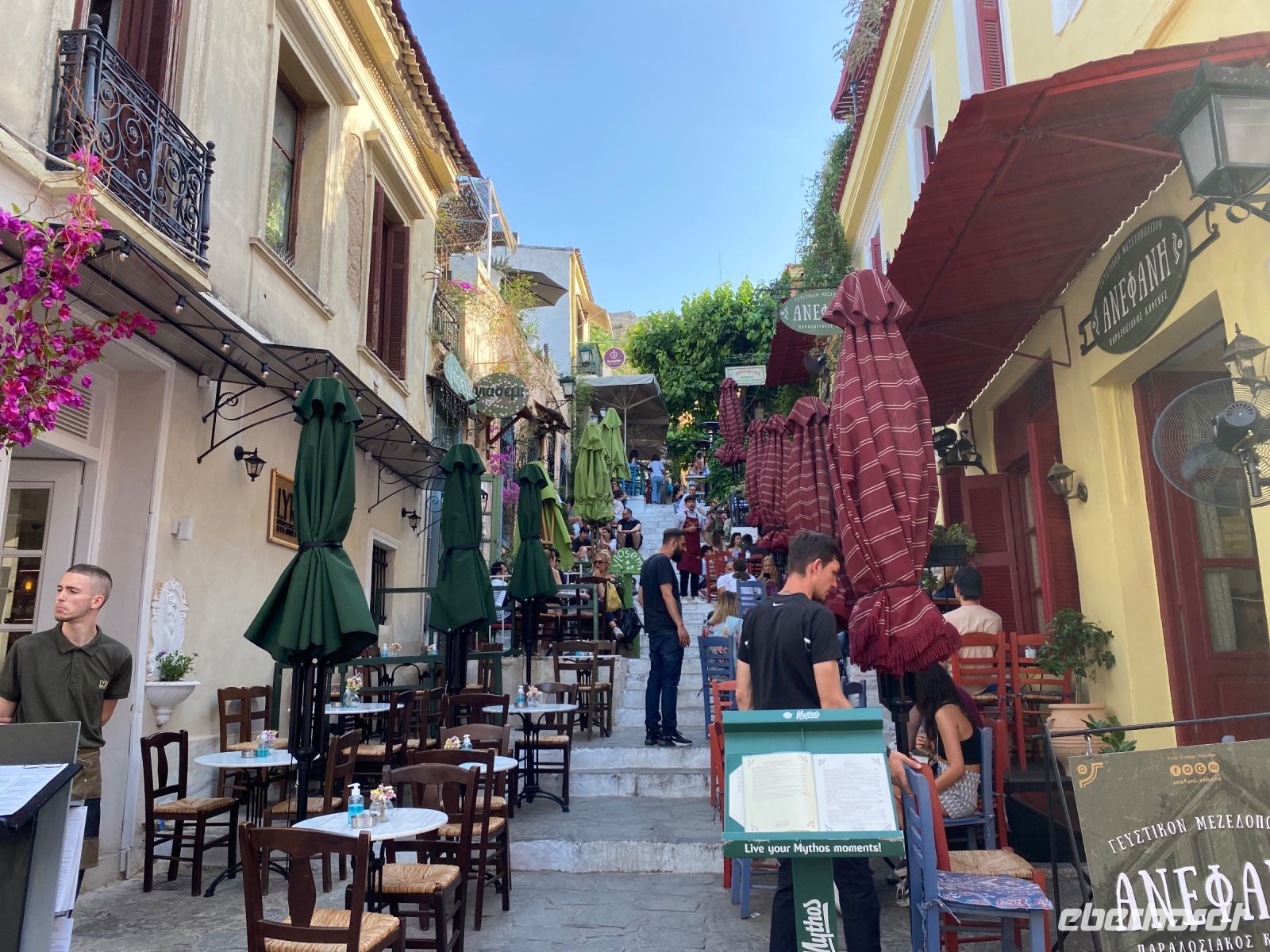 Plaka Athen