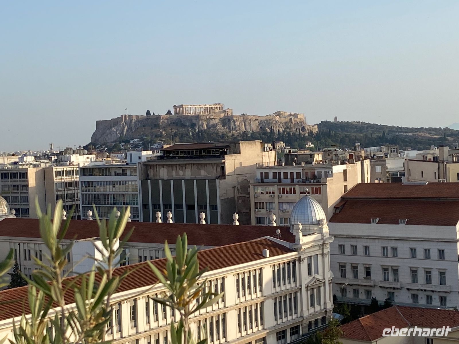Blick von der Dachterrasse