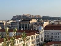 Blick von der Dachterrasse