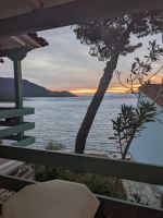 040 Aussicht Balkon Sonnenuntergang