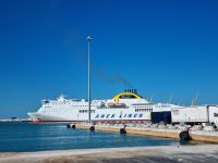 Ancona - Fähre nach Griechenland 